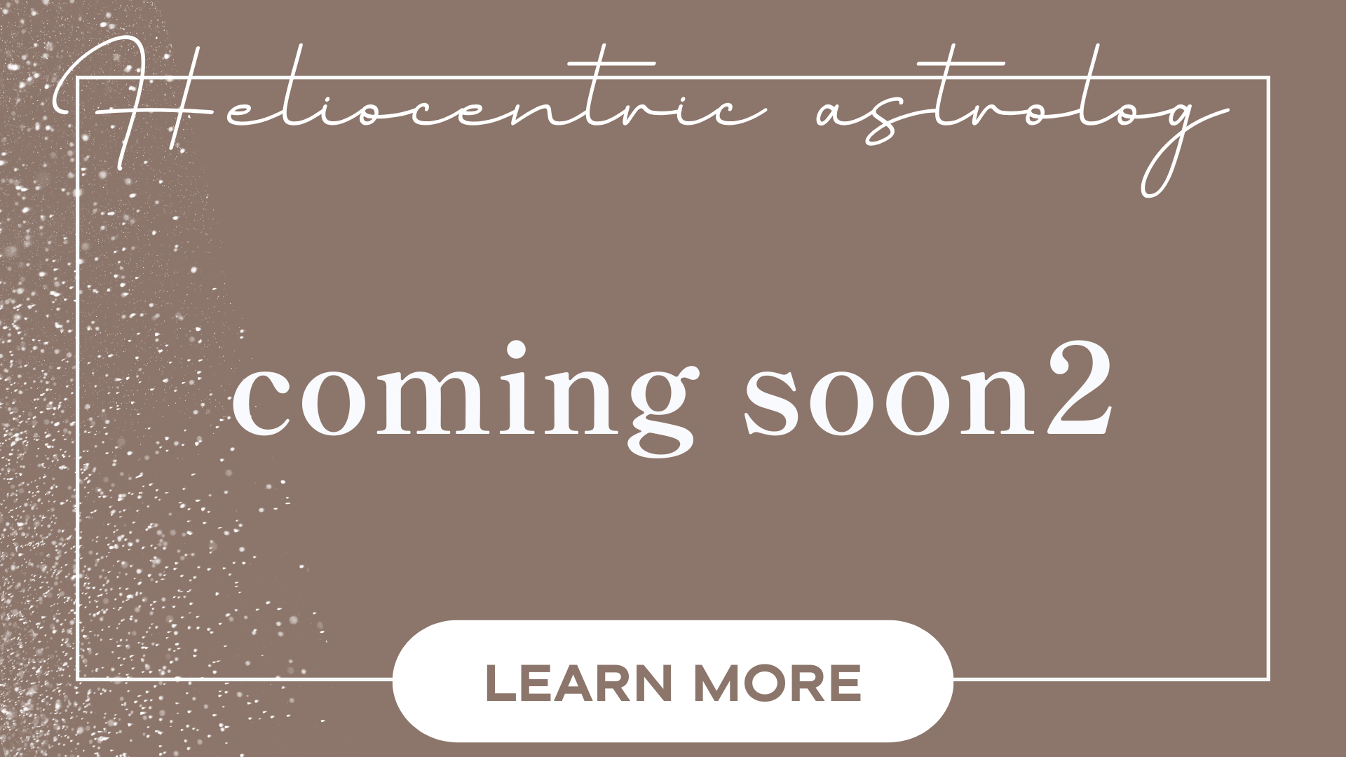 Coming Soon