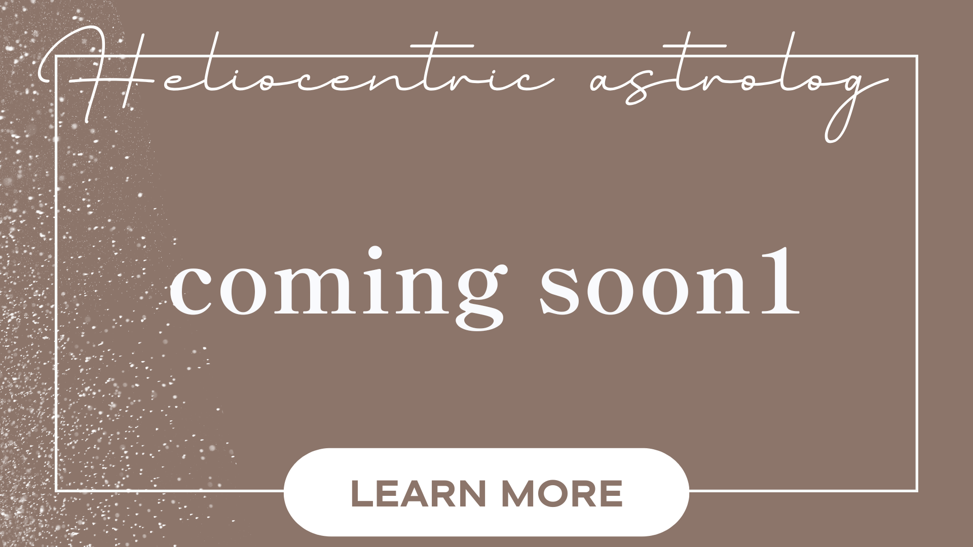 Coming Soon